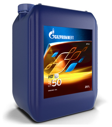 Масло дизельное Gazpromneft HD 40, 50, 60 API CC