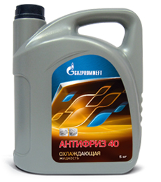 Антифриз 40 оптом от Газпромнефть